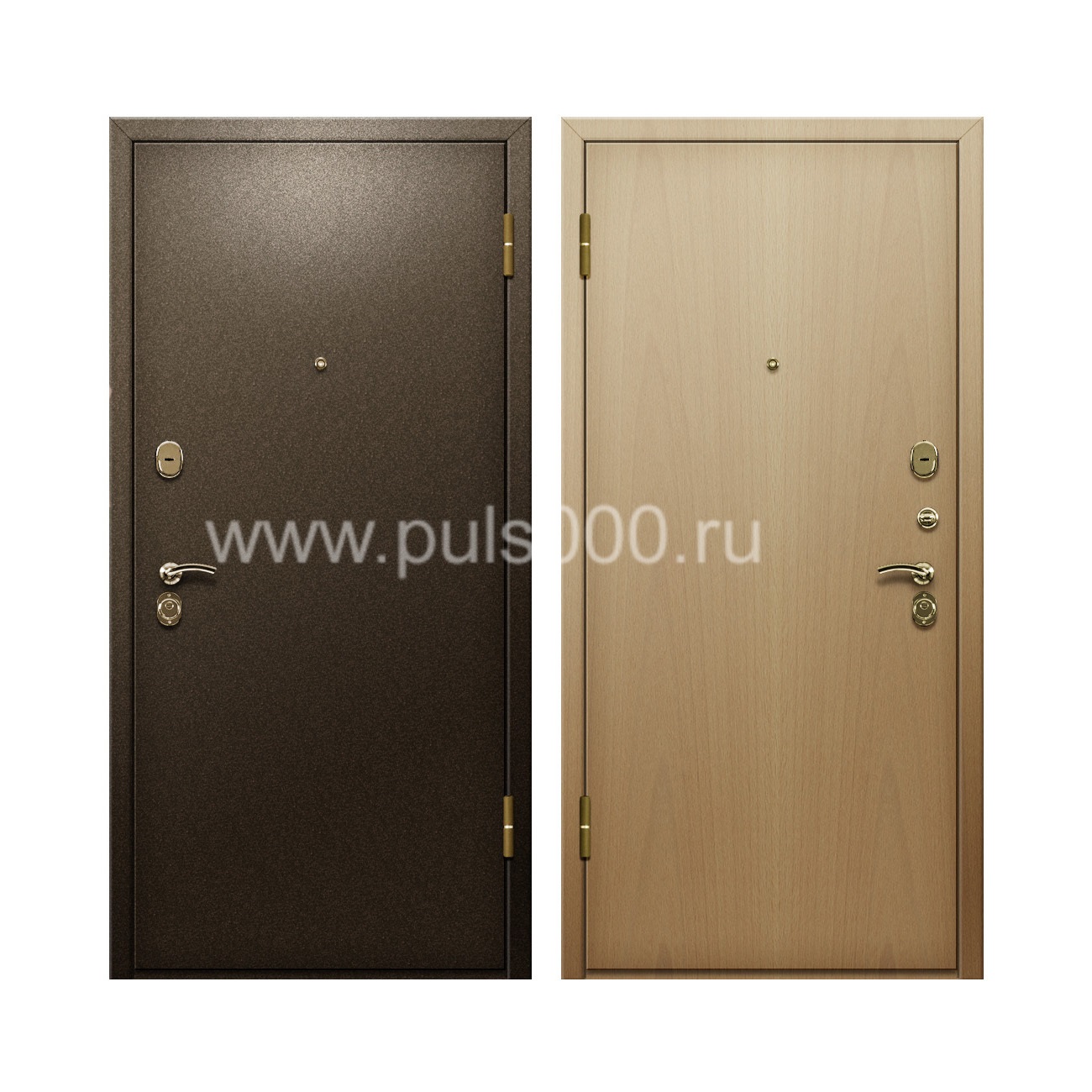 Входная дверь с отделкой порошком и светлым ламинатом PR-87, цена 30 000 руб. Входная дверь с отделкой порошком и светлым ламинатом PR-87, цена 30 000 руб.