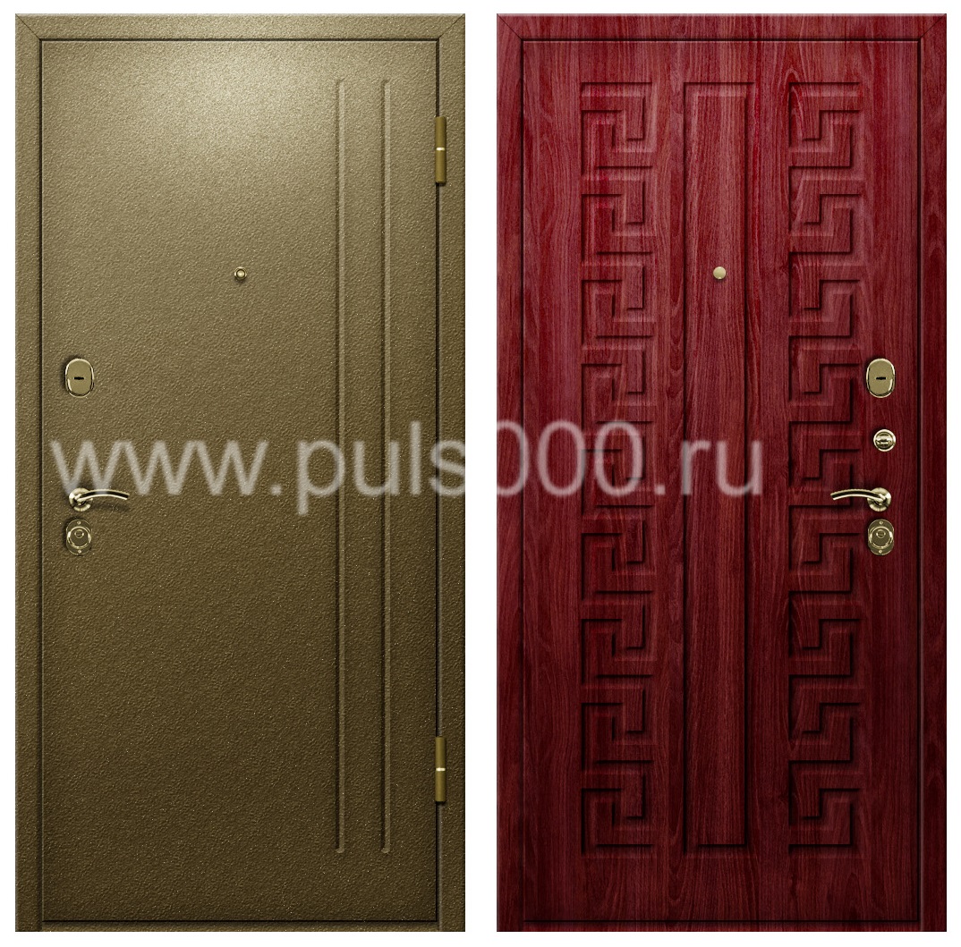 Темная квартирная дверь с шумоизоляцией PR-952, цена 39 132 руб. Темная квартирная дверь с шумоизоляцией PR-952, цена 39 132 руб.