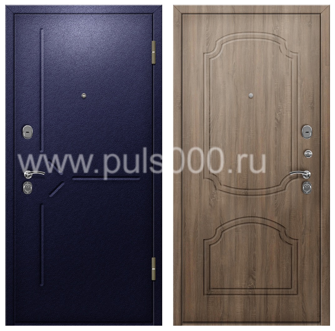 Металлическая квартирная дверь с шумоизоляцией PR-870, цена 39 126 руб. Металлическая квартирная дверь с шумоизоляцией PR-870, цена 39 126 руб.