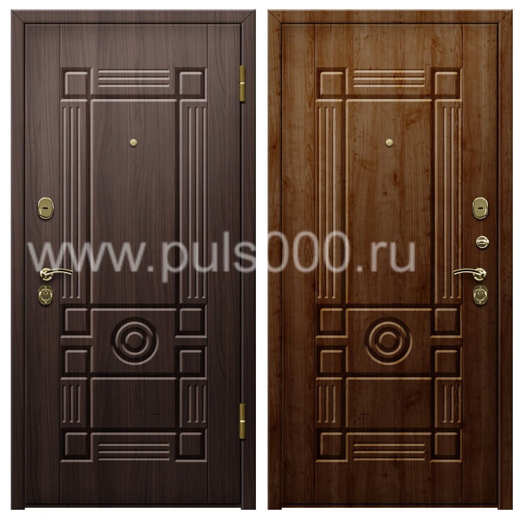 Металлическая квартирная дверь с шумоизоляцией PR-1019, цена 40 644 руб. Металлическая квартирная дверь с шумоизоляцией PR-1019, цена 40 644 руб.