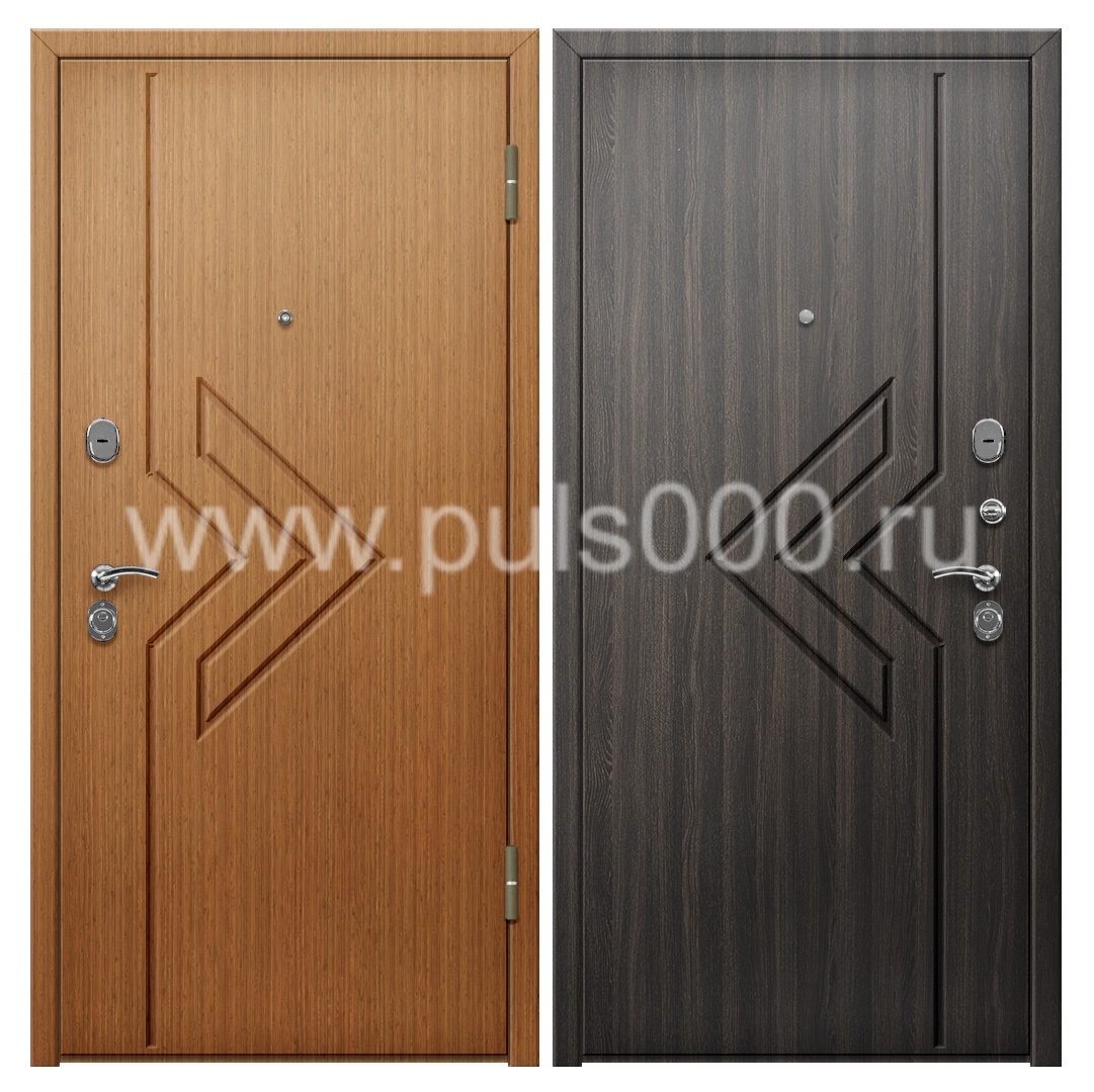 Входная квартирная дверь с МДФ и утеплителем MDF-222, цена 40 578 руб. Входная квартирная дверь с МДФ и утеплителем MDF-222, цена 40 578 руб.