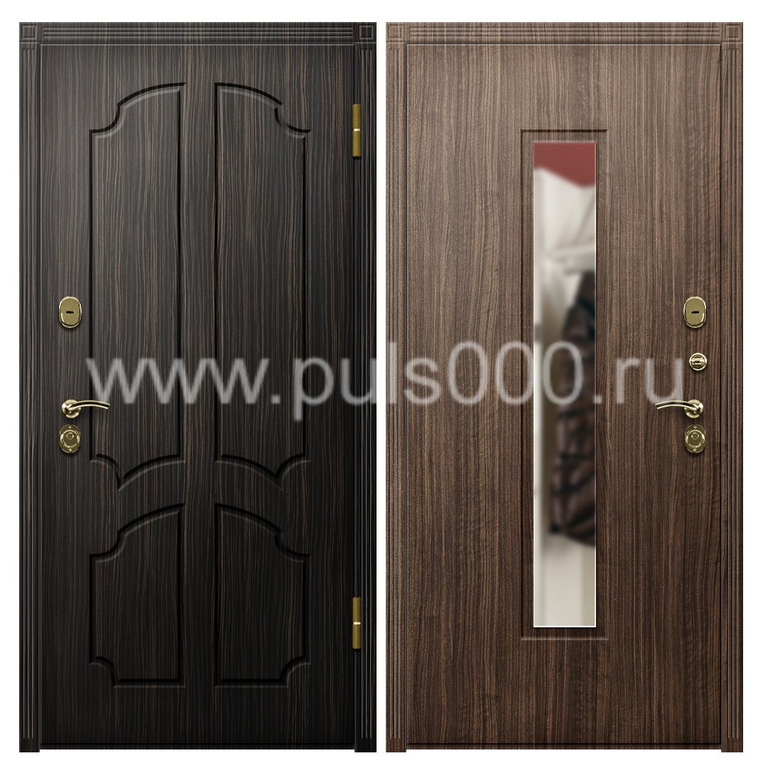 Входная квартирная дверь с зеркалом и шумоизоляцией MDF-95, цена 40 641 руб. Входная квартирная дверь с зеркалом и шумоизоляцией MDF-95, цена 40 641 руб.