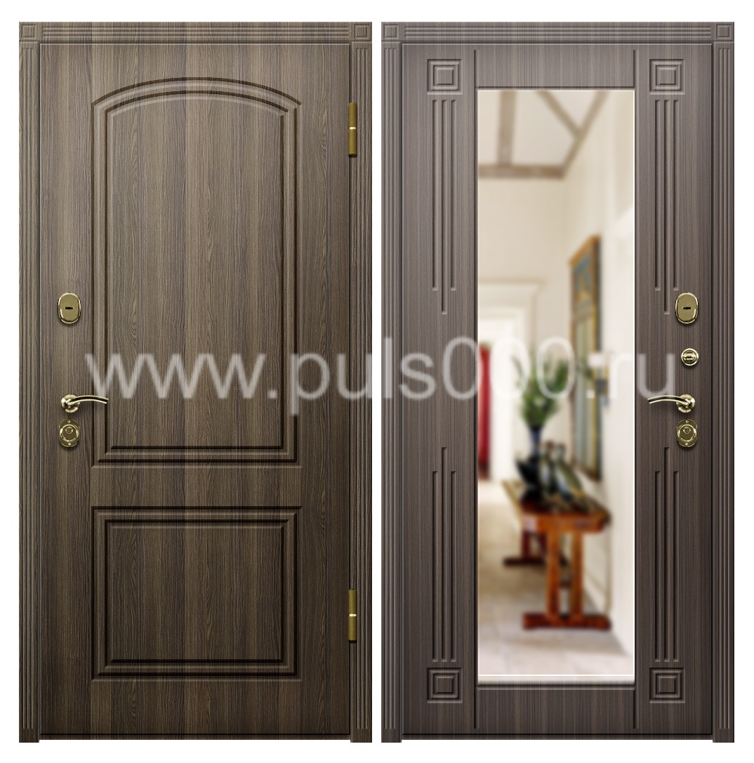 Входная дверь с МДФ и МДФ в коттедж MDF-76, цена 42 000 руб. Входная дверь с МДФ и МДФ в коттедж MDF-76, цена 42 000 руб.