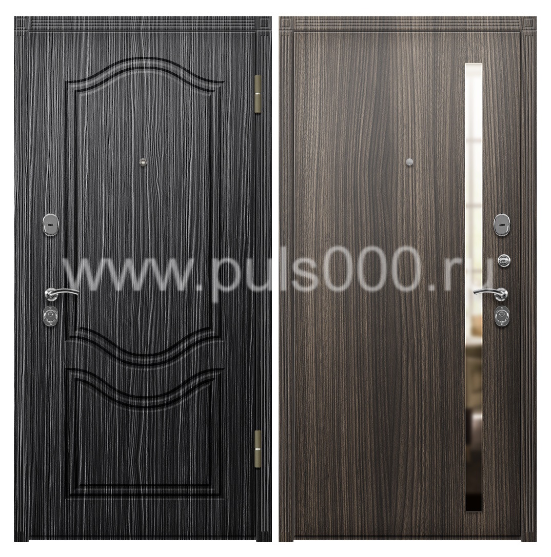 Металлическая уличная дверь с МДФ в коттедж MDF-30, цена 42 000 руб. Металлическая уличная дверь с МДФ в коттедж MDF-30, цена 42 000 руб.