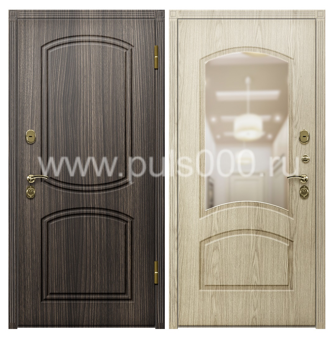Входная квартирная дверь с МДФ и утеплителем MDF-21, цена 42 062 руб. Входная квартирная дверь с МДФ и утеплителем MDF-21, цена 42 062 руб.
