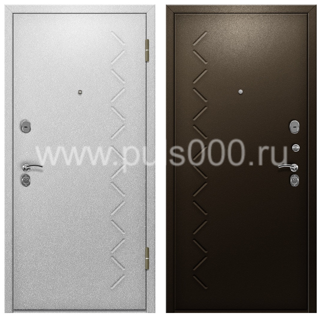 Офисная входная дверь с отделкой порошковым напылением PR-1165, цена 30 450 руб. Офисная входная дверь с отделкой порошковым напылением PR-1165, цена 30 450 руб.