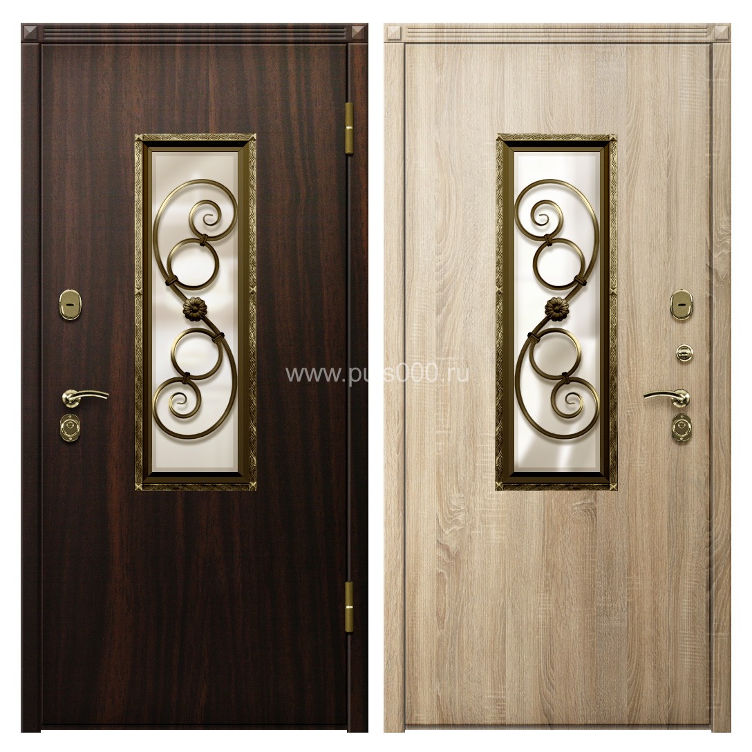 Входная дверь с МДФ MDF-2483, цена 56 850 руб. Входная дверь с МДФ MDF-2483, цена 56 850 руб.