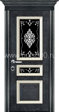 Металлическая элитная дверь с массивом EL-1667, цена 136 500 руб. Металлическая элитная дверь с массивом EL-1667, цена 136 500 руб.