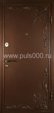 Металлическая дверь с порошковым напылением PR-1609 + мдф, цена 40 500 руб. Металлическая дверь с порошковым напылением PR-1609 + мдф, цена 40 500 руб.