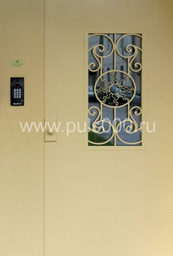Подъездная железная дверь с домофоном ПД-153, цена 36 000 руб. Подъездная железная дверь с домофоном ПД-153, цена 36 000 руб.