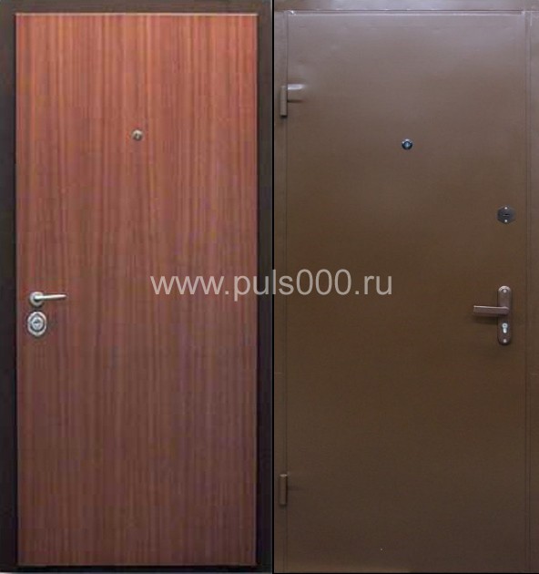 Металлическая утепленная дверь INS-1130 с порошковым напылением и ламинатом, цена 16 050 руб. Металлическая утепленная дверь INS-1130 с порошковым напылением и ламинатом, цена 16 050 руб.