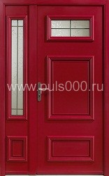 Металлическая двустворчатая дверь ДВ-11 МДФ, цена 54 000 руб. Металлическая двустворчатая дверь ДВ-11 МДФ, цена 54 000 руб.